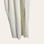 Hill House  Simone Long Sleeve Maxi Dress in Coconut Milk Size L Photo 9