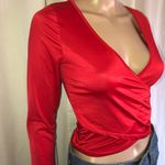 Joyce Leslie  criss cross crop top Photo 2