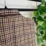 Marsh Landing Vintage VTG  Cropped Plaid Wool Blend Vest size S Small Photo 8