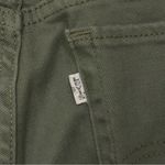 Levi's Levi’s 311 Green Shaping Skinny Capri Cropped Jeans women’s plus size 32 Photo 8