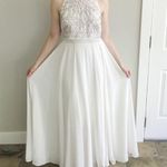 ASOS Mother Of Pearl Sequined Formal Dress Photo 0