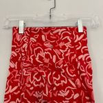 Athleta Elation Printed 7/8 Tight Abstract Floral Matado Photo 5