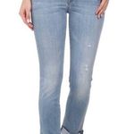 Hudson Jeans Hudson Ginny Straight Ankle with Cuff Mulholland 27 Photo 0