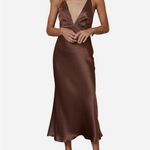 Bec & Bridge  Valentina Chocolate Dress Photo 6