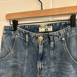 Free People  we the free golden valley mid rise wide leg jeans Photo 3