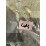 Chenille Style Faux Fur Scarf With‎ Lace Pearl Detail Romance NEW Mint Green Photo 3