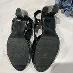 Easy Street ‎ black patent faux leather slingback dress heels size 9 Photo 6