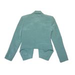 Rebecca Minkoff NWT Becky Blazer in Neptune Green Soft Silk Jacket 2 $368 Photo 8
