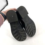 Unlisted Virginia Y2K  Women's Silver Metal Bit Loafers Black Size 6‎ Goth Preppy Photo 6