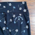 THE UPSIDE x SoulCycle • Daisy Leggings black white blue floral workout Size 8 Photo 7