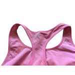 Zyia ‎ Tie Dye Seamless Ribbed Cropped Tank Top Activewear Athletic Workout large Photo 3