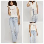 Gentle Fawn NWOT Huntington Scarf by in Pink and White Photo 1