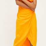 Free People  At Dusk Midi Dress in Poppy Field Photo 0