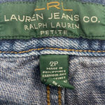 Ralph Lauren Lauren  Boyfriend Fit Mid High Rise Jeans Medium Blue Wash Womens 2P Photo 6