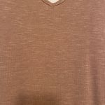 Tan Cut Out Midi Dress Size M Photo 1