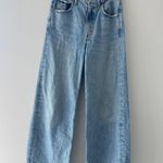 AGOLDE  Low Wide Leg Jeans Photo 3