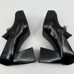 Dream Paris Dream Pairs Black Platform Loafers US 8.5 Chunky  Academia Y2K Style Gothic Photo 7