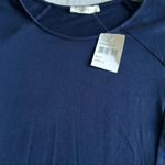 Lush Clothing Lush long sleeve loose and comfy navy dress NWT Photo 1