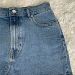 Everlane The Way High Denim Short Sz 29 Medium Wash Photo 2