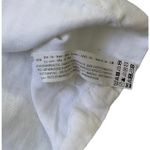 ZARA  White Linen Crop Top Women Size Large | 13-9 Photo 3