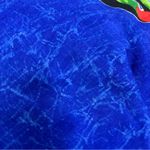 Rima Sarong one size beach wear wrap vacation tropical swim coverup bright scarf Blue Photo 5