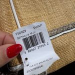 Coach  Taylor City Natural Straw Python Leather Clutch Wristlet F50929 NWT Photo 6