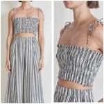 Apiece Apart  Smocked Top Espana Stripe Photo 1