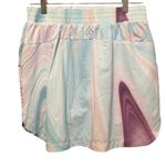 CALIA Pastel Marbled Golf 16" Birdie Skort Size Small Pink Photo 7