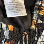 Thalia Sodi  Women's Blouse Cold Shoulders Multicolor Short Sleeve Size Medium Photo 3