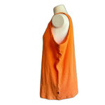 Gap  Orange Ribbed Tank Top XXL Photo 1
