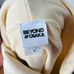 Beyond Osaka Shiba Inu Eating Snack Yellow Hoodie Size M Photo 3