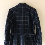 Abercrombie & Fitch Plaid Belted Long Coat Photo 10