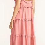 J.Crew Tiered knit keyhole midi dress BB453 Photo 5