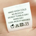 NBD X BY | Peach High-Low Hem Evening Cocktail Party Prom Slip Dress | Medium Photo 10