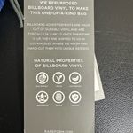 Rareform Riley Cosmetic zipper Bag blue NWT Photo 4