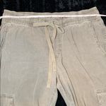 Cloth & Stone Anthropology Tencel Olive Cargo Joggers Pants Drawstring Small Photo 7