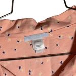 Eberjay Eberjey Viscose Peach Long Sleeve Pajama Set Large Photo 3