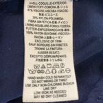 Free People Ellie mini dress, studded purple blue burnout velvet tiered babydoll Photo 11