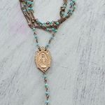 Free People  Madrid Hand Chain Rosary NWOT $38 Photo 0