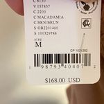 Free People  Gesibelle in Macadamia Brown skirt set A line Medium NWT Photo 13