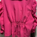 beautiful fuchsia jacket very versatile for different outfits formal and casual Size XXL Photo 3
