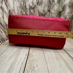 Bold Pink Large Durable Nylon Hobo Tote Bag Single Strap Everyday Multi Pockets Photo 10