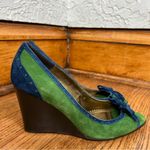 J.Crew | Leather Open Toe Platform Heels Photo 7