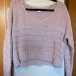 Urban Outfitters  Cropped Knit Pullover Sweater Photo 0