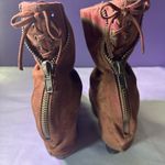 Not Rated  Brown Heeled Boots Photo 12