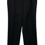 Laura Biagiotti Women Business Casual Office Dress Pants Size 14 Black Photo 0