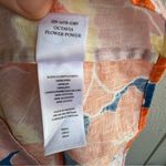 Rails Linen Midi Spaghetti Strap Octavia Dress Flower Power Floral Print S Photo 9