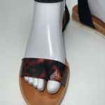 Dolce Vita Vivian Sandals in Tortoise Shell Brown Size 7.5 Photo 1