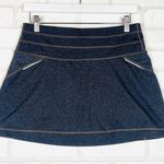 Athleta Ace Skort Athletic Skirt Activewear Workout Running Gray Size S Photo 0