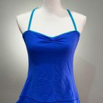 Lululemon SALE! Blue  Workout Cami Size 2 VGUC Photo 0